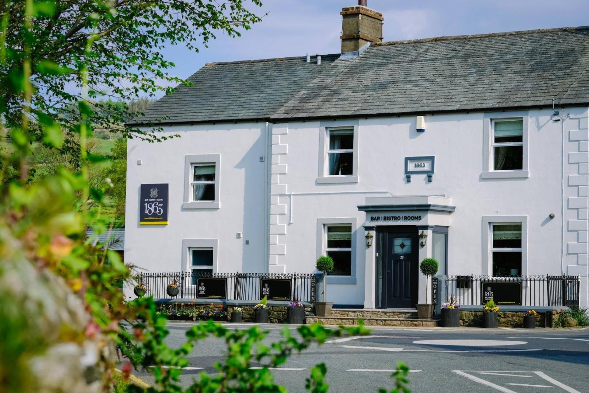 1863 Restaurant With Rooms Pooley Bridge Exterior foto